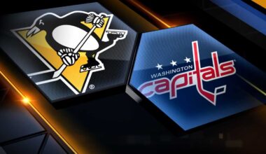 Playoff bound Penguins face off against Capitals: Pregame