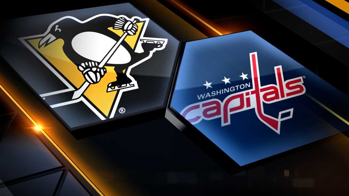 Playoff bound Penguins face off against Capitals: Pregame