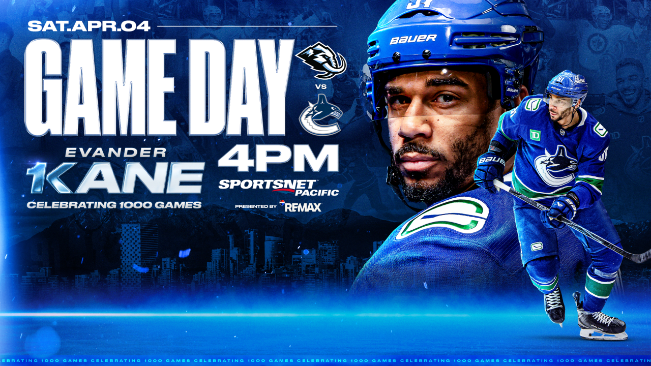 Game Notes: Canucks vs. Mammoth