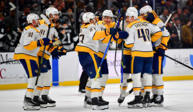 Preds Begin Roadtrip With Shootout Victory Over Kings