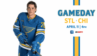 Preview: Blues at Blackhawks | St. Louis Blues
