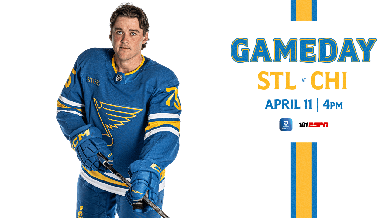 Preview: Blues at Blackhawks | St. Louis Blues