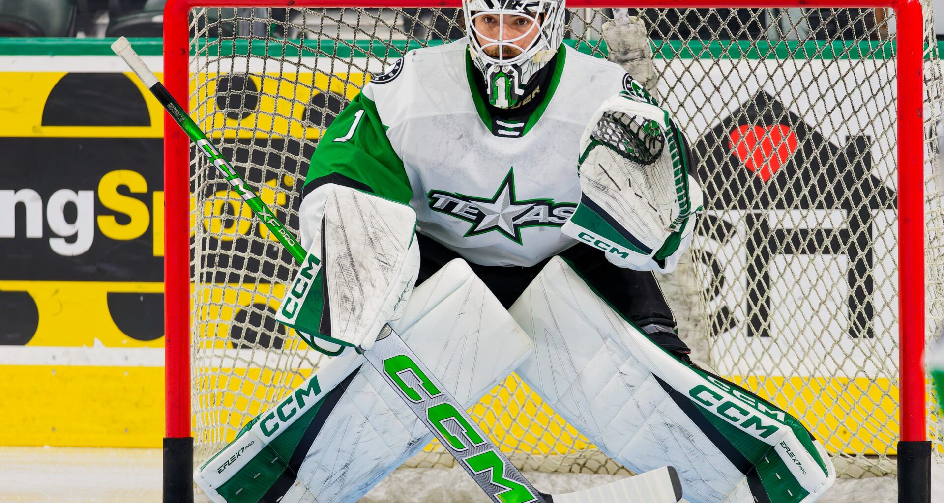 Remi Poirier Named AHL Goaltender of the Month for March | Texas Stars