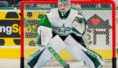 Remi Poirier Named AHL Goaltender of the Month for March | Texas Stars