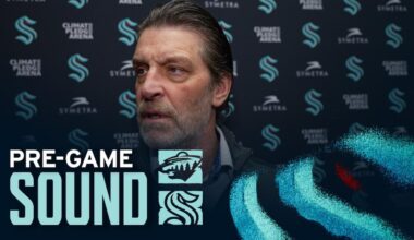 PRE-GAME SOUND | Lambert | Seattle Kraken