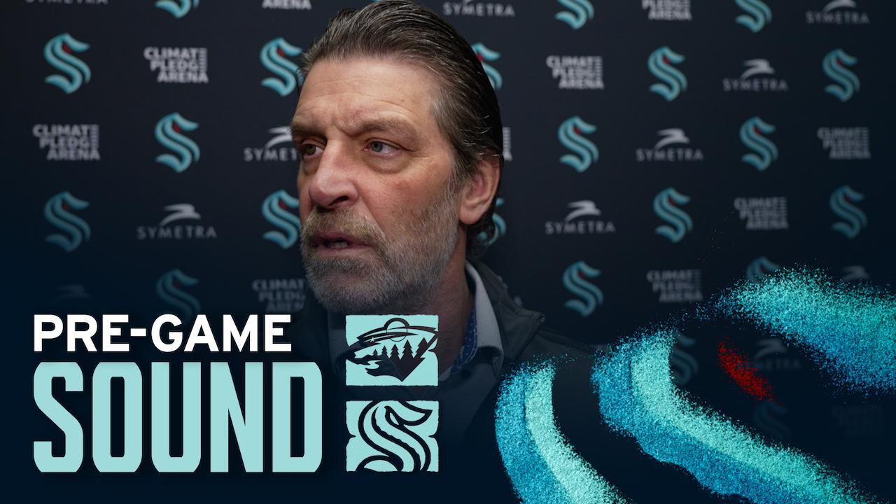 PRE-GAME SOUND | Lambert | Seattle Kraken