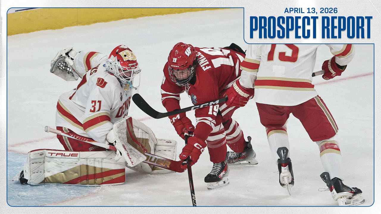 Islanders Prospect Report: Apr. 13, 2026