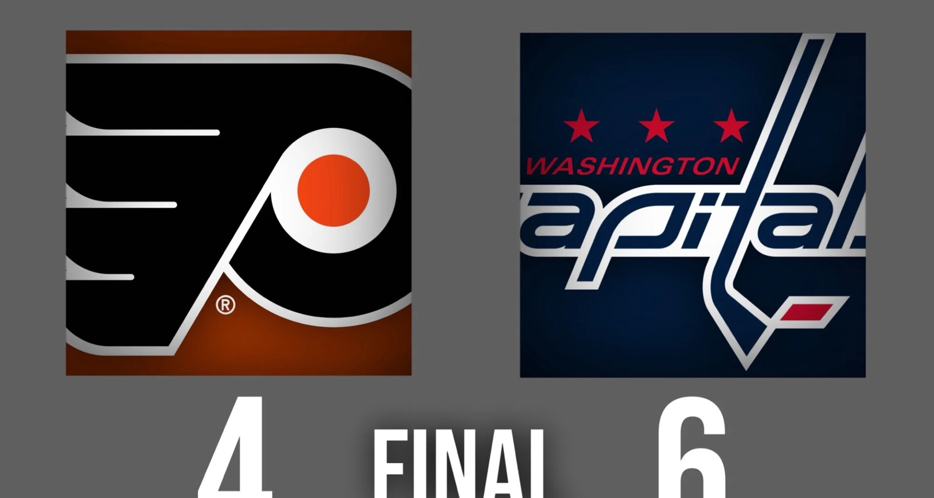 Flyers Late Effort Falls Short, Drop Crucial Matchup vs. Capitals on Tuesday
