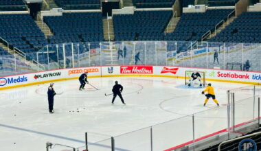 Winnipeg Jets Practice Report – Illegal Curve Hockey