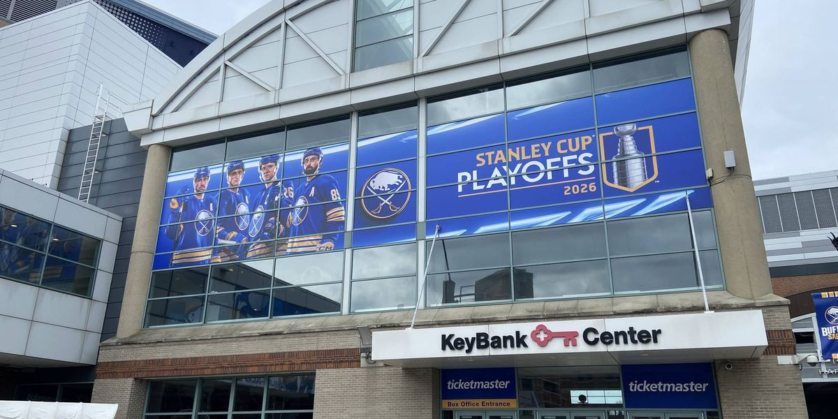 Fans loading up on Sabres' merch