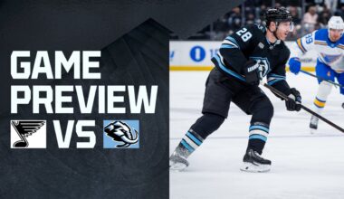 Utah Hosts St. Louis in Regular Season Finale