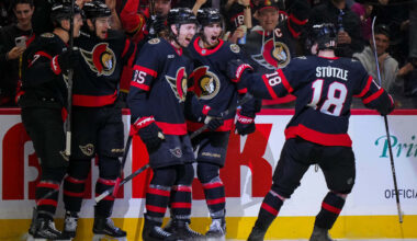 Senators score 5 in 3rd, pull away from Lightning