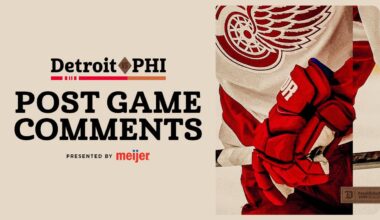 Meijer Postgame Comments 4/02/26 | Detroit Red Wings