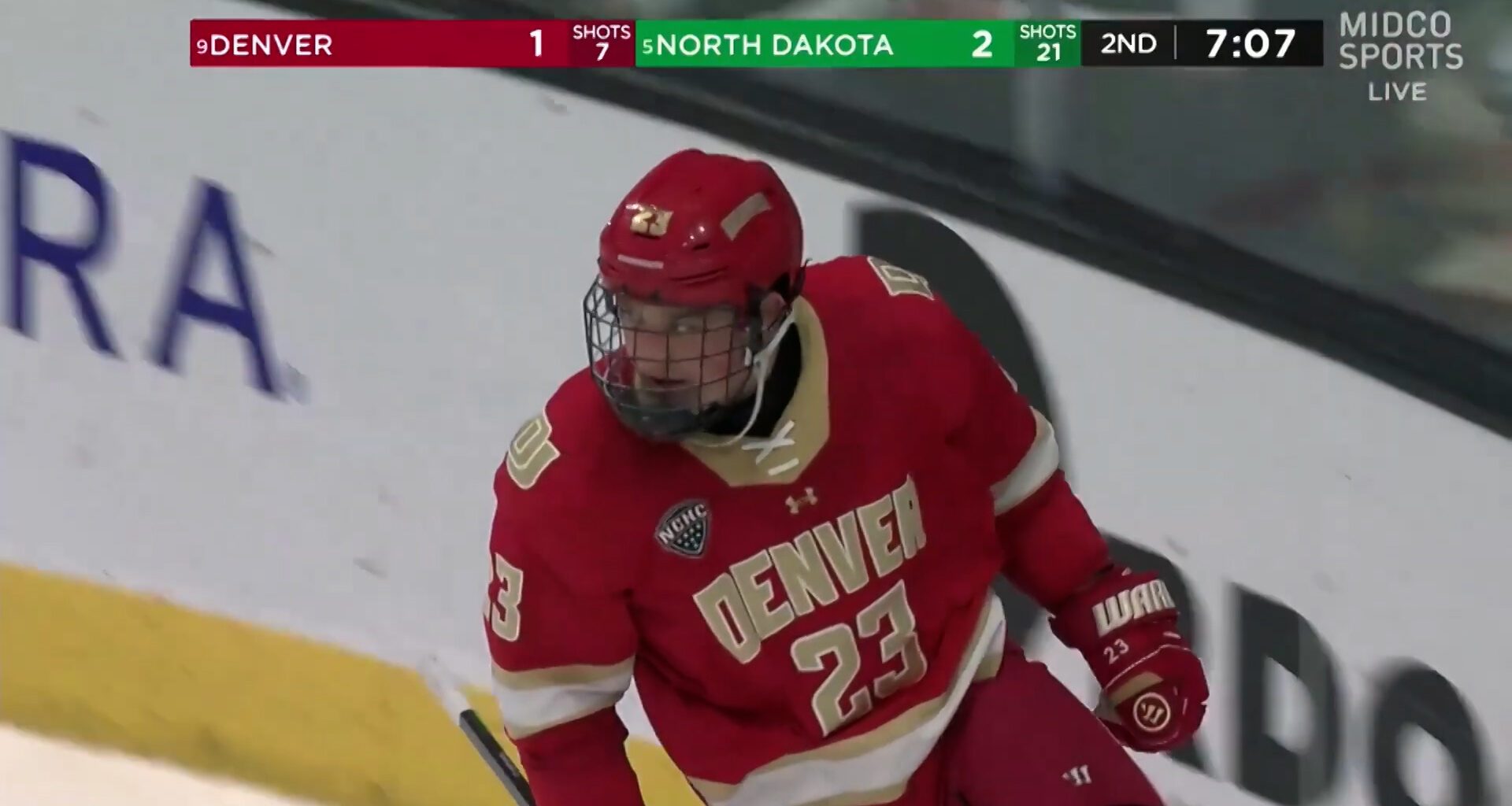 Pohlkamp a "Hat Trick Finalist" For College Hockey's 2026 Hobey Baker Award