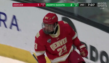 Pohlkamp a "Hat Trick Finalist" For College Hockey's 2026 Hobey Baker Award