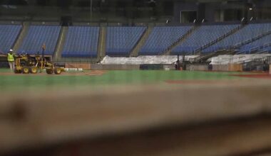 Rays return to Tropicana Field for first since Hurricane Milton