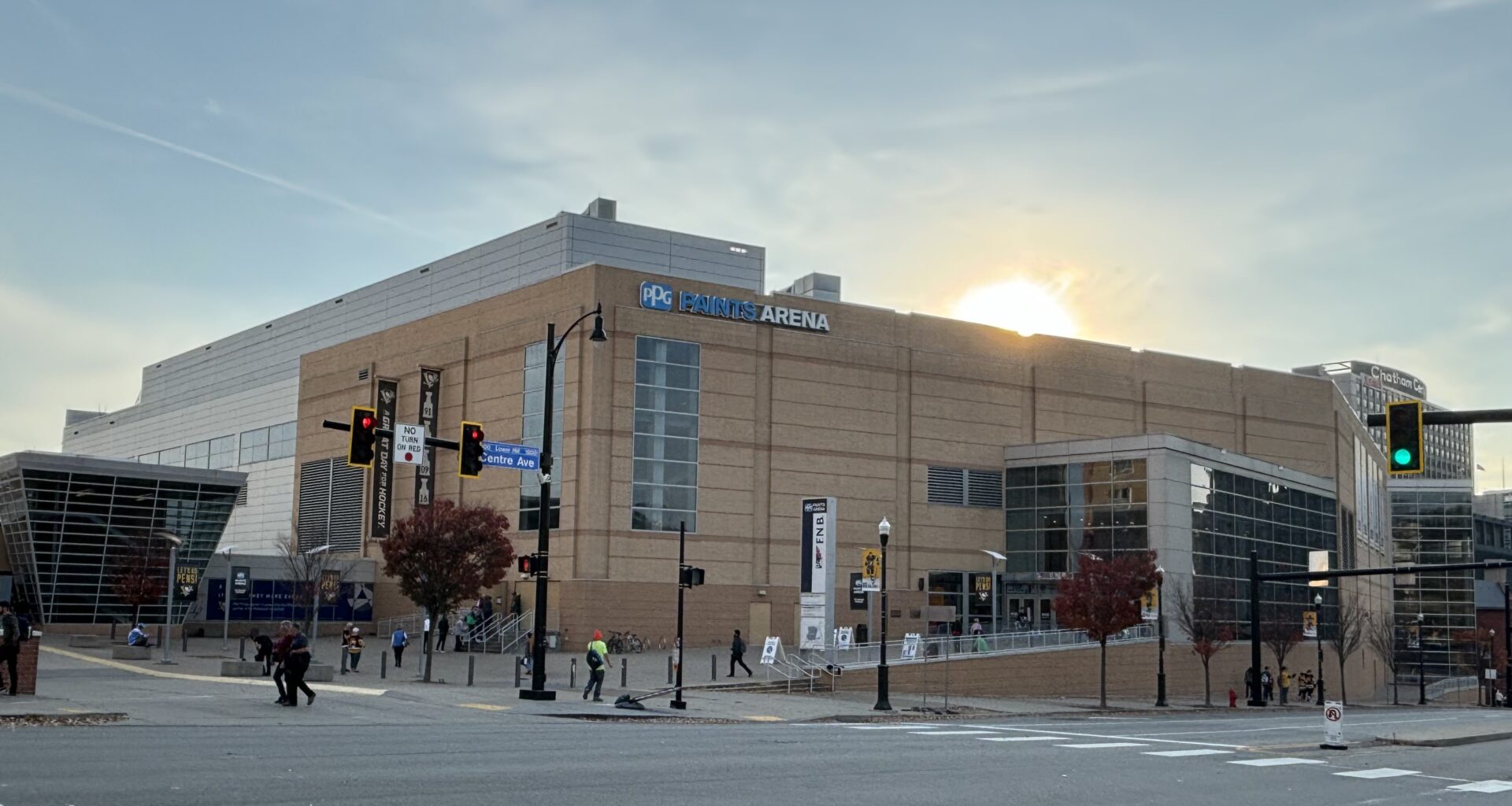 Penguins vs. Panthers, 5:08 p.m.