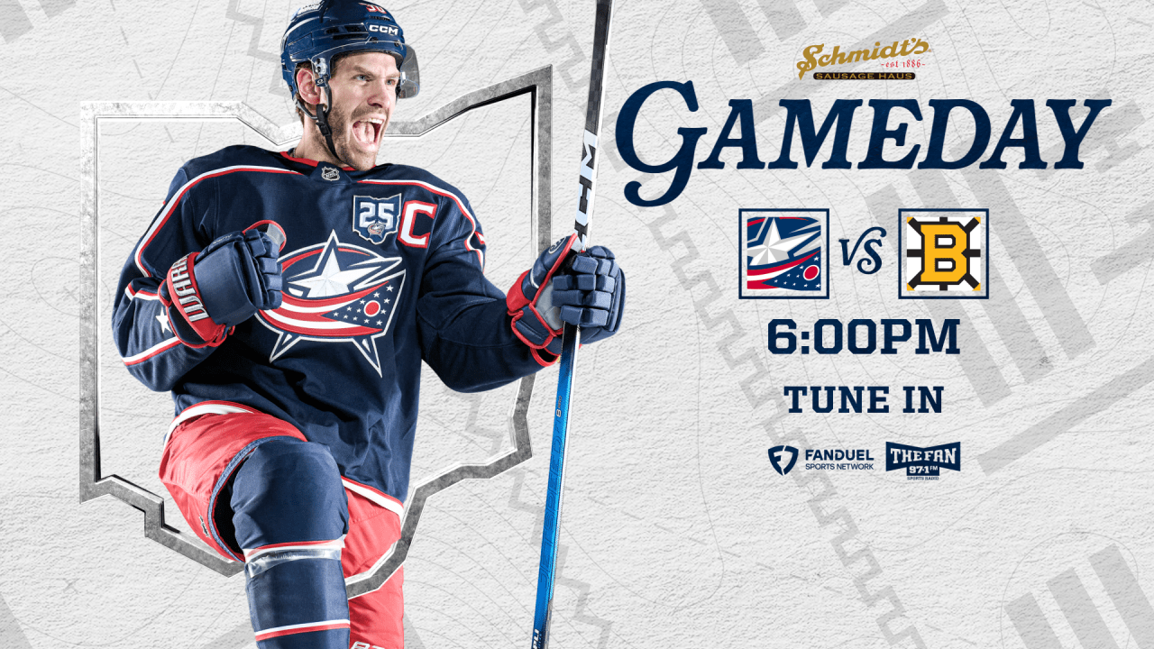 PREVIEW: Blue Jackets salute the fans, look for a big win vs. Bruins