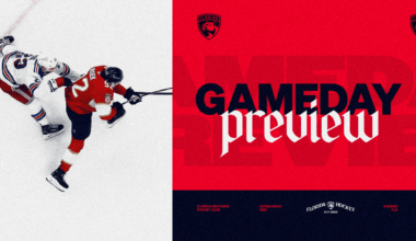 PREVIEW: Panthers host Rangers on Fan Appreciation Night