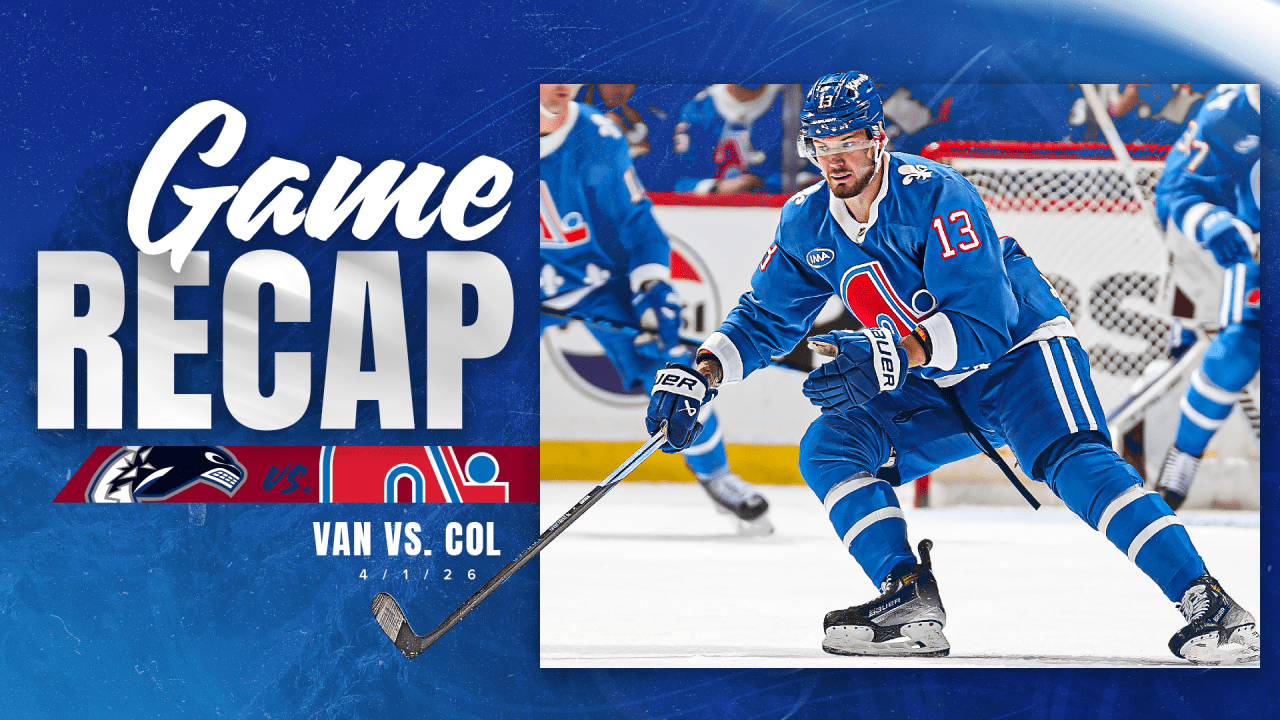 Avalanche Falls to Canucks 8-6