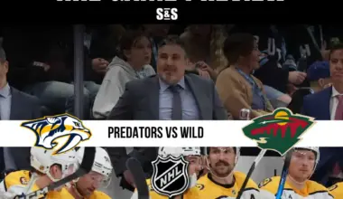 Minnesota Wild vs Nashville Predators Odds and Predictions