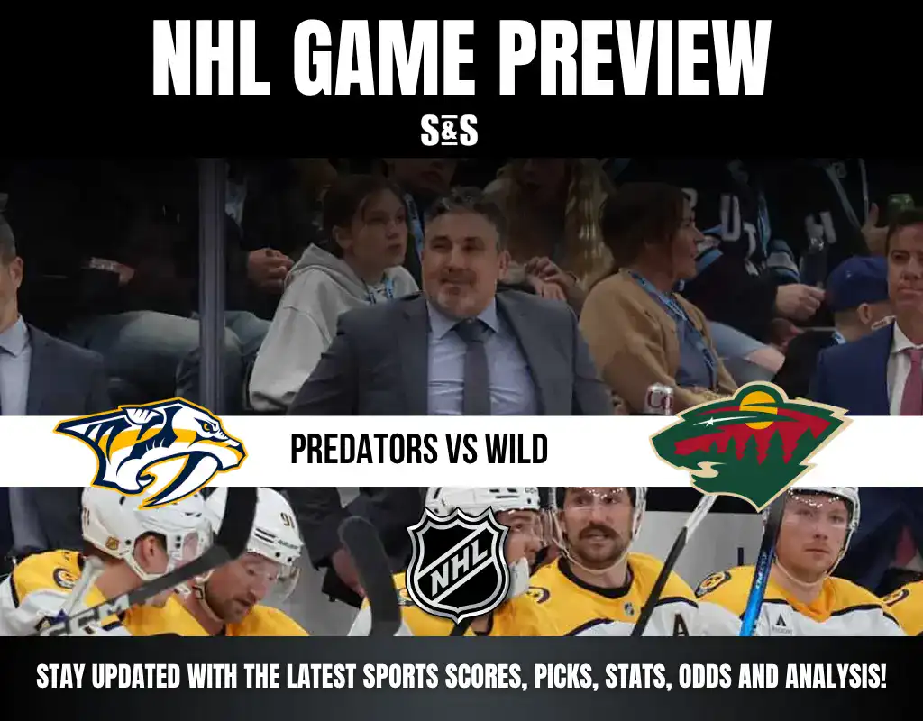 Minnesota Wild vs Nashville Predators Odds and Predictions