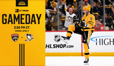 Game Preview: 04.05.26 vs. Florida Panthers