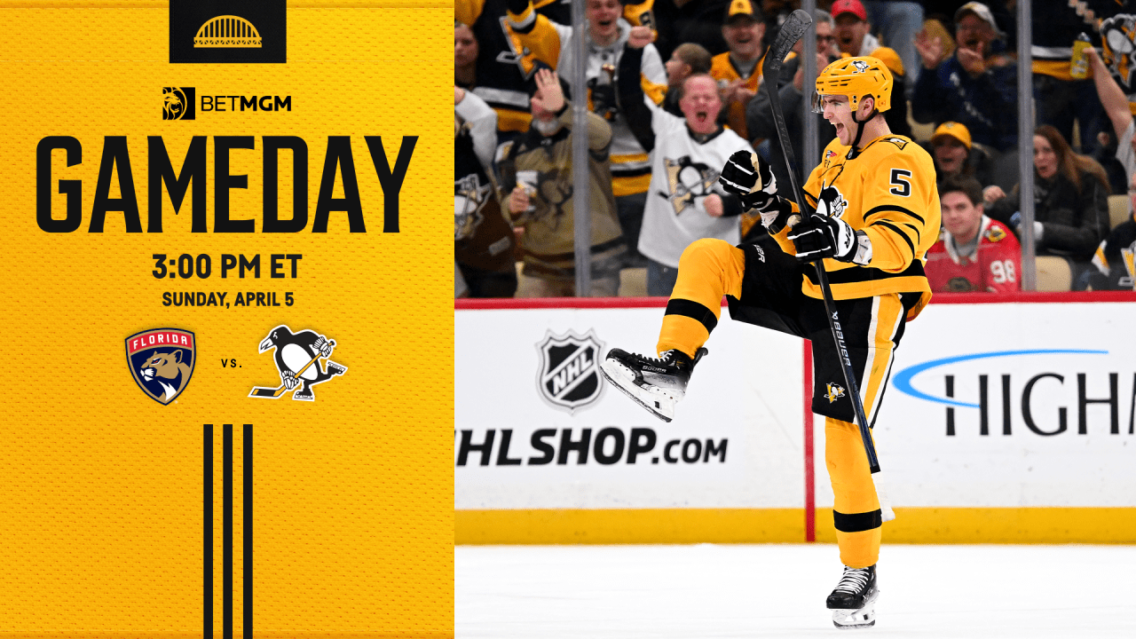 Game Preview: 04.05.26 vs. Florida Panthers