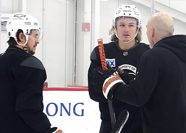 Flyers down Devils to hold razor thin Metro Margin - Windfelder