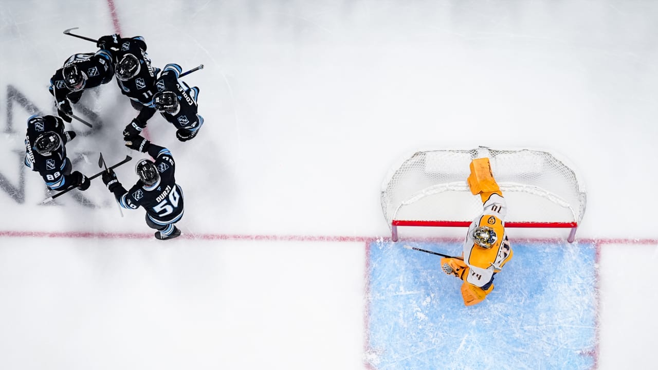 Utah Beats Nashville, Clinches Playoff Berth