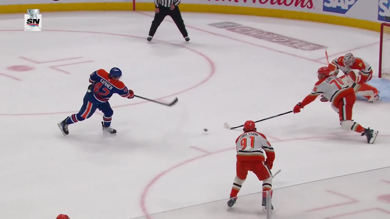 HIGHLIGHTS | Kapanen Goal | Edmonton Oilers