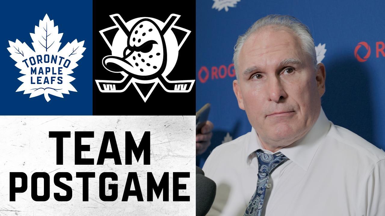 Maple Leafs Full Media Availability | Post Game @ Anaheim Ducks | March 30, 2026