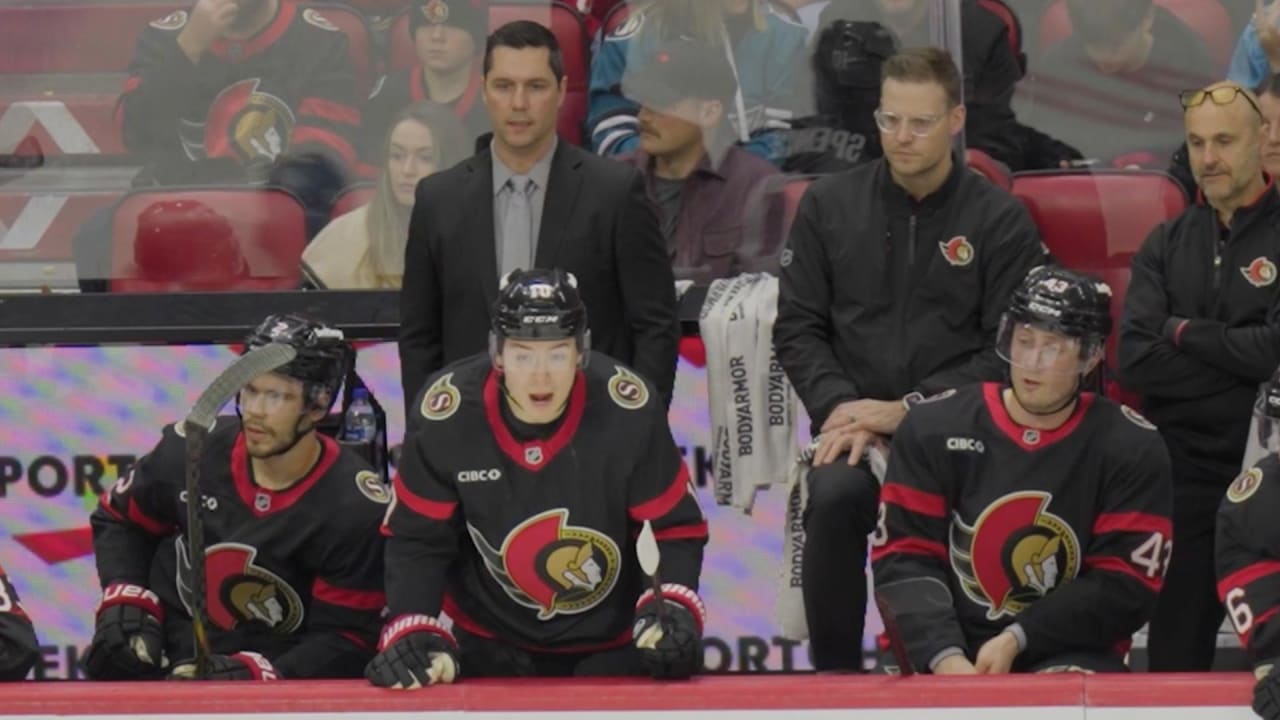 Jordan Spence Mic'd Up | Ottawa Senators