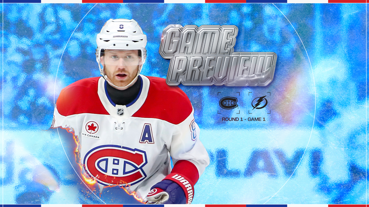 MTL@TBL: What you need to know | Game 1