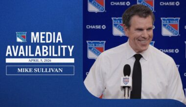 Postgame: Mike Sullivan | New York Rangers