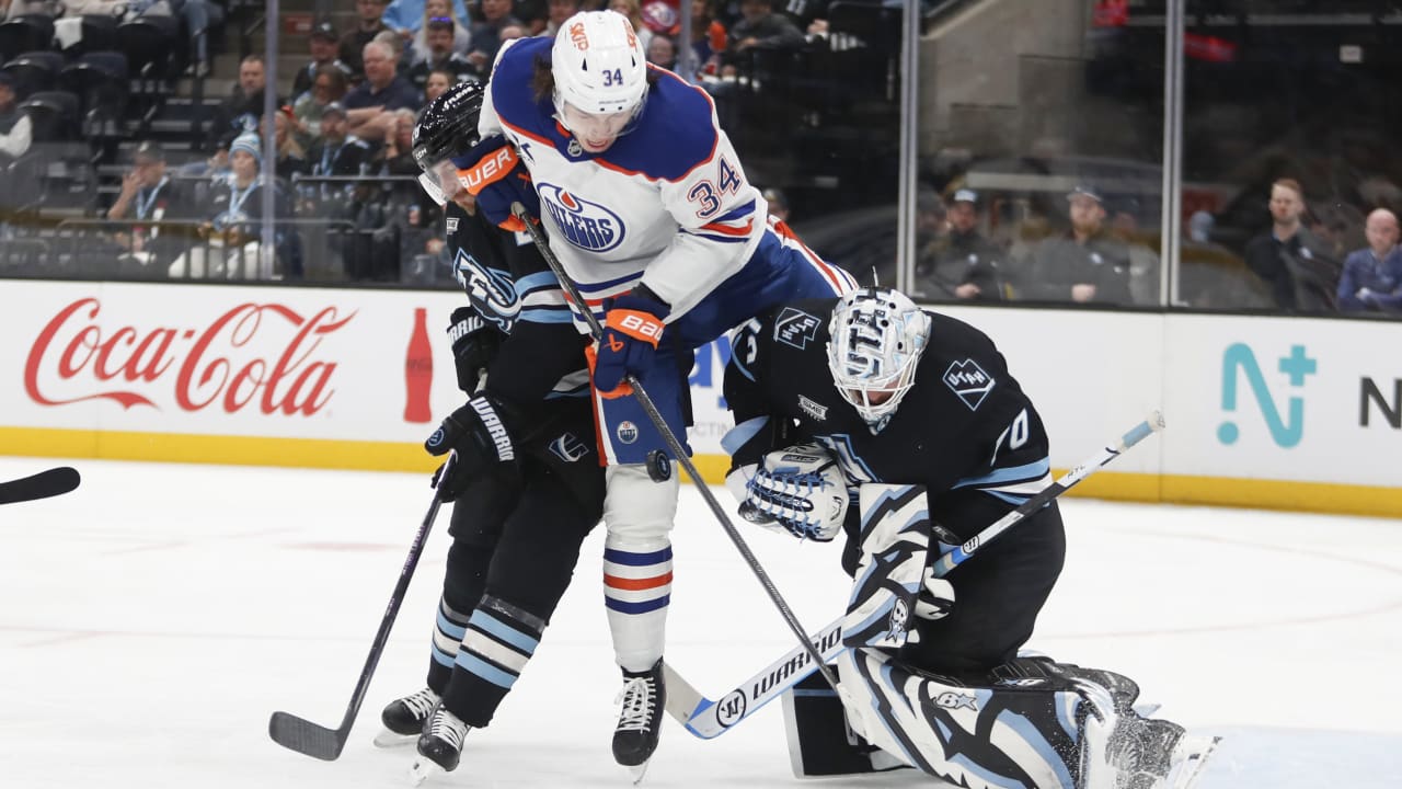 GAME RECAP: Mammoth 6, Oilers 5 (OT)