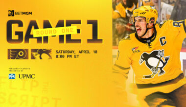 Game Preview: Game 1 vs. Philadelphia Flyers