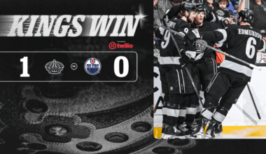 RECAP: Kings 1, Oilers 0, 4/11