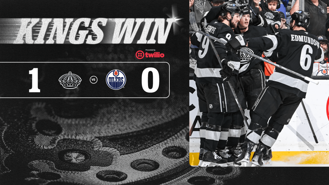 RECAP: Kings 1, Oilers 0, 4/11