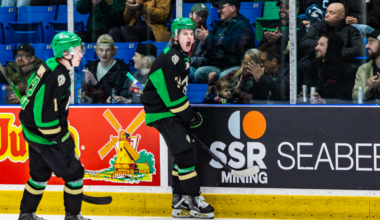 Building Blue: ‘I know I can take it to another level’: Braeden Cootes Prepares for Conference Finals