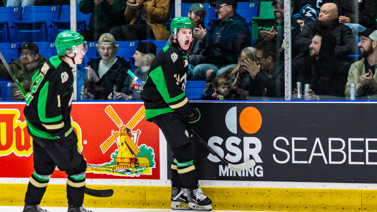 Building Blue: ‘I know I can take it to another level’: Braeden Cootes Prepares for Conference Finals