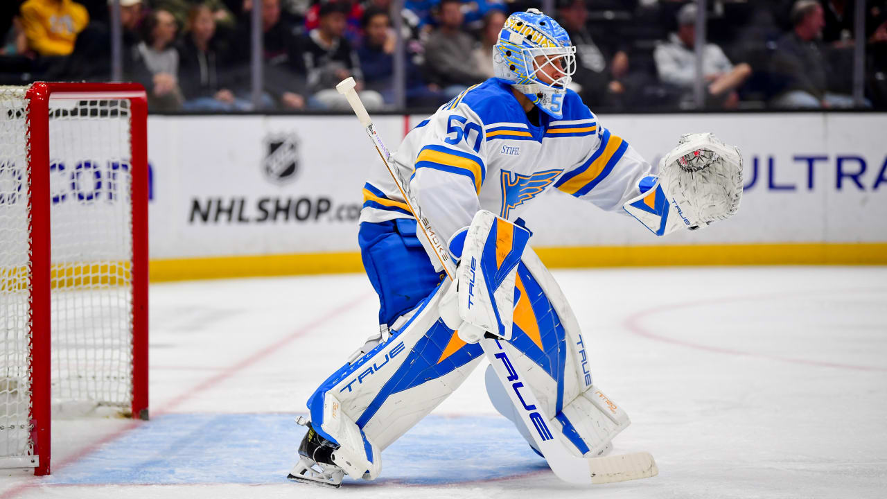 Photos: Blues at Kings - April 1, 2026