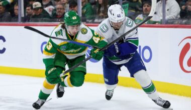 Report: Wild's Quinn Hughes 'at peace' with Canucks tenure