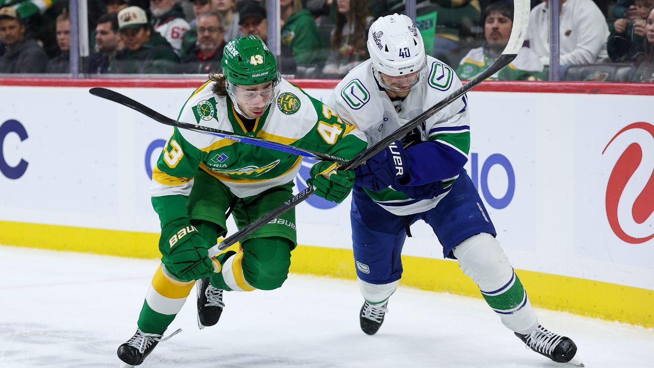 Report: Wild's Quinn Hughes 'at peace' with Canucks tenure