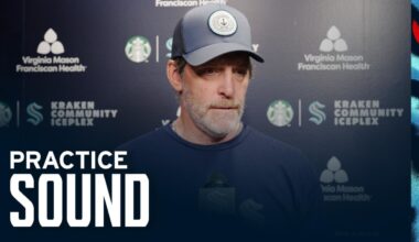 PRACTICE SOUND | Lambert | Seattle Kraken