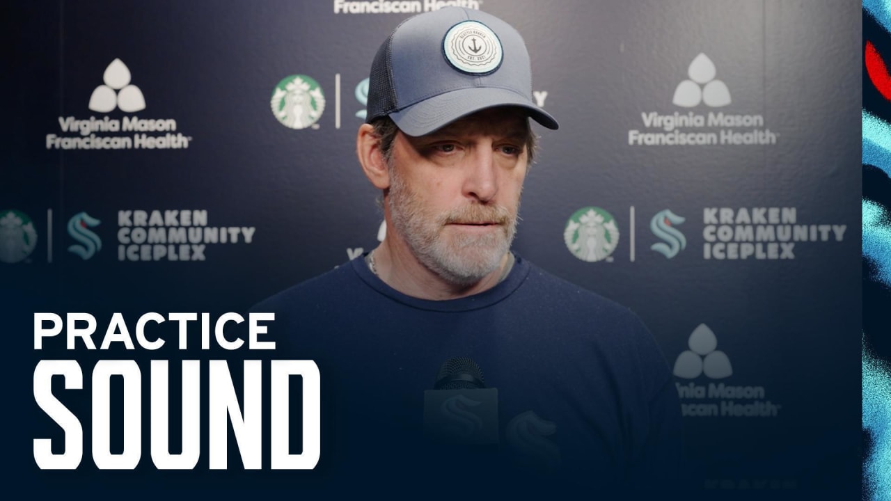 PRACTICE SOUND | Lambert | Seattle Kraken