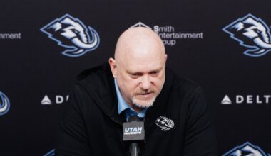 PRE-GAME: André Tourigny 4.7.26 | Utah Mammoth