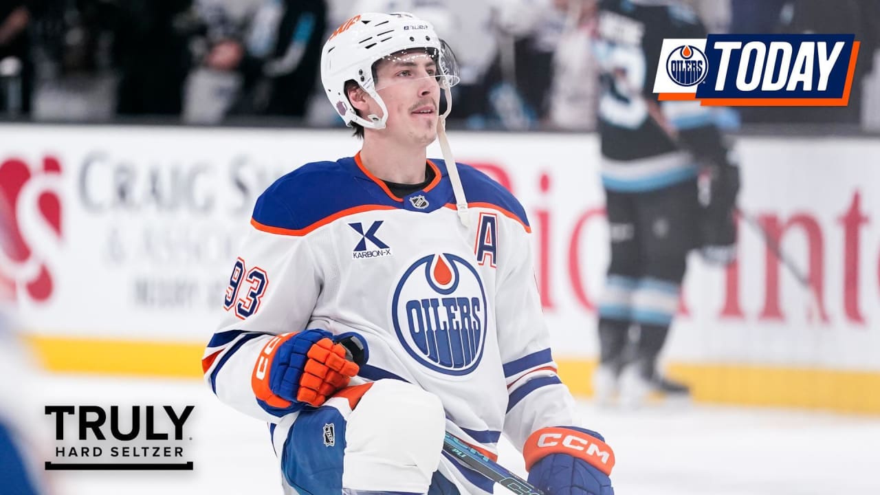 OILERS TODAY | Pre-Game at UTA