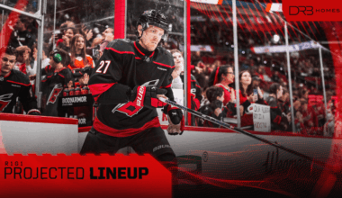 Projected Lineup: Round 1, Game 1 vs. Ottawa