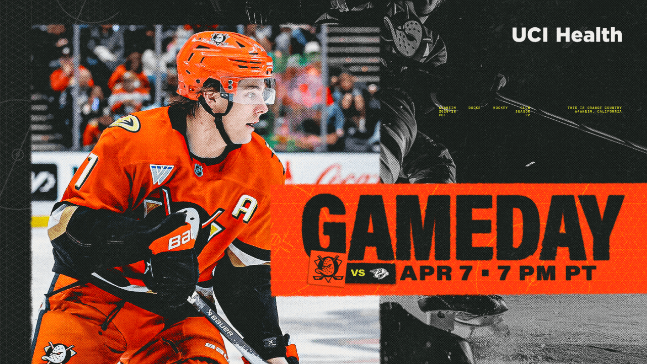 PREVIEW: Ducks Taking Playoff Approach to Game Against Predators